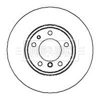 BORG & BECK Piduriketas BBD4003